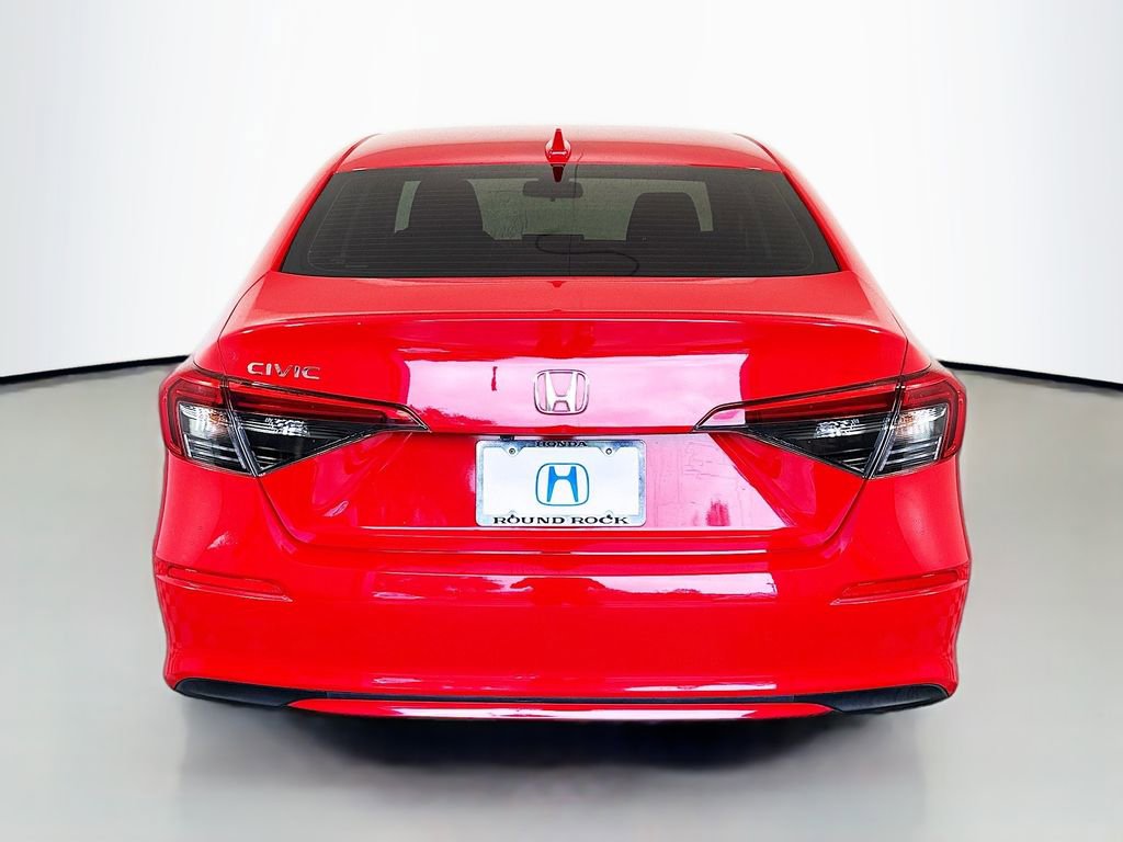 Certified 2024 Honda Civic LX image 6