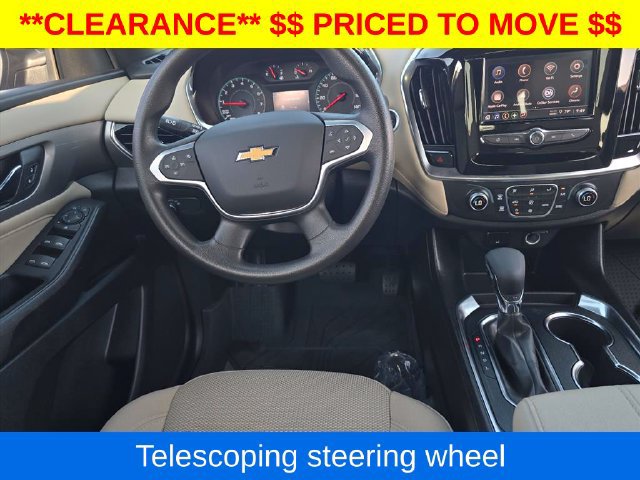 Certified 2023 Chevrolet Traverse LS w/ Safety Package FWD image 19