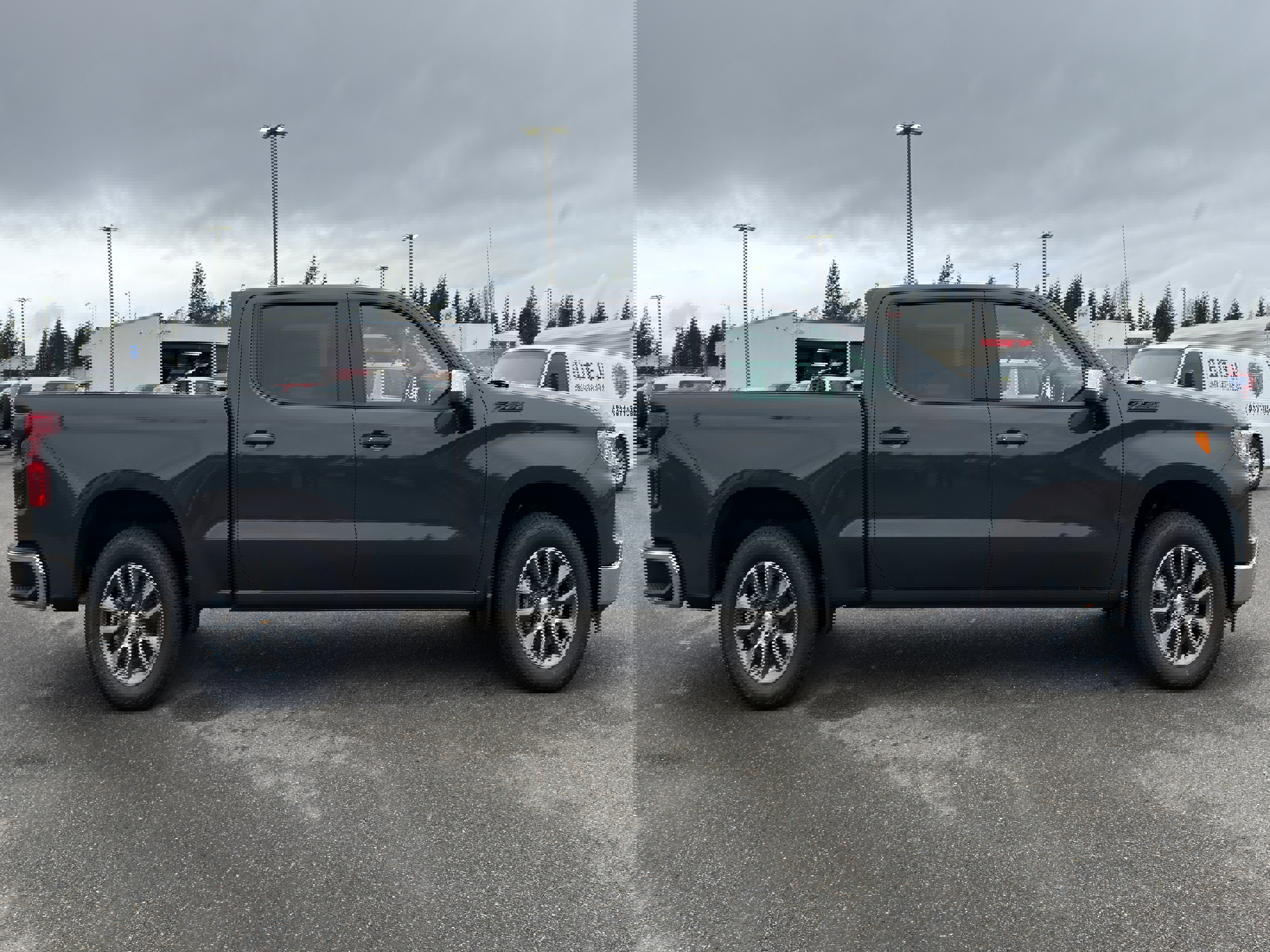 New 2026 Chevrolet Silverado 1500 LT w/ All Star Edition Plus image 6