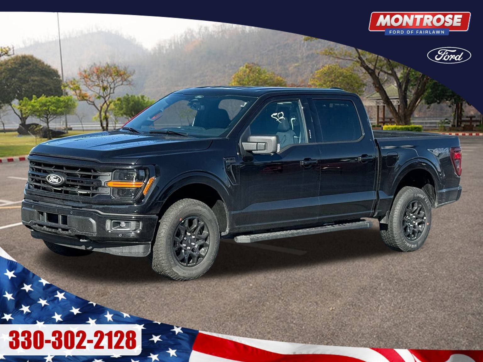 New 2026 Ford F150 XLT w/ Equipment Group 302A MID