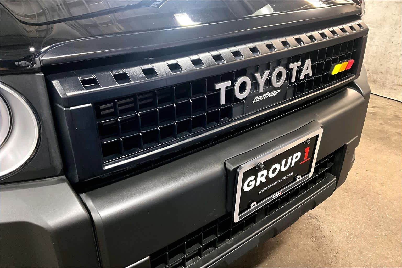 Certified 2025 Toyota Land Cruiser 1958 AWD/4WD image 28