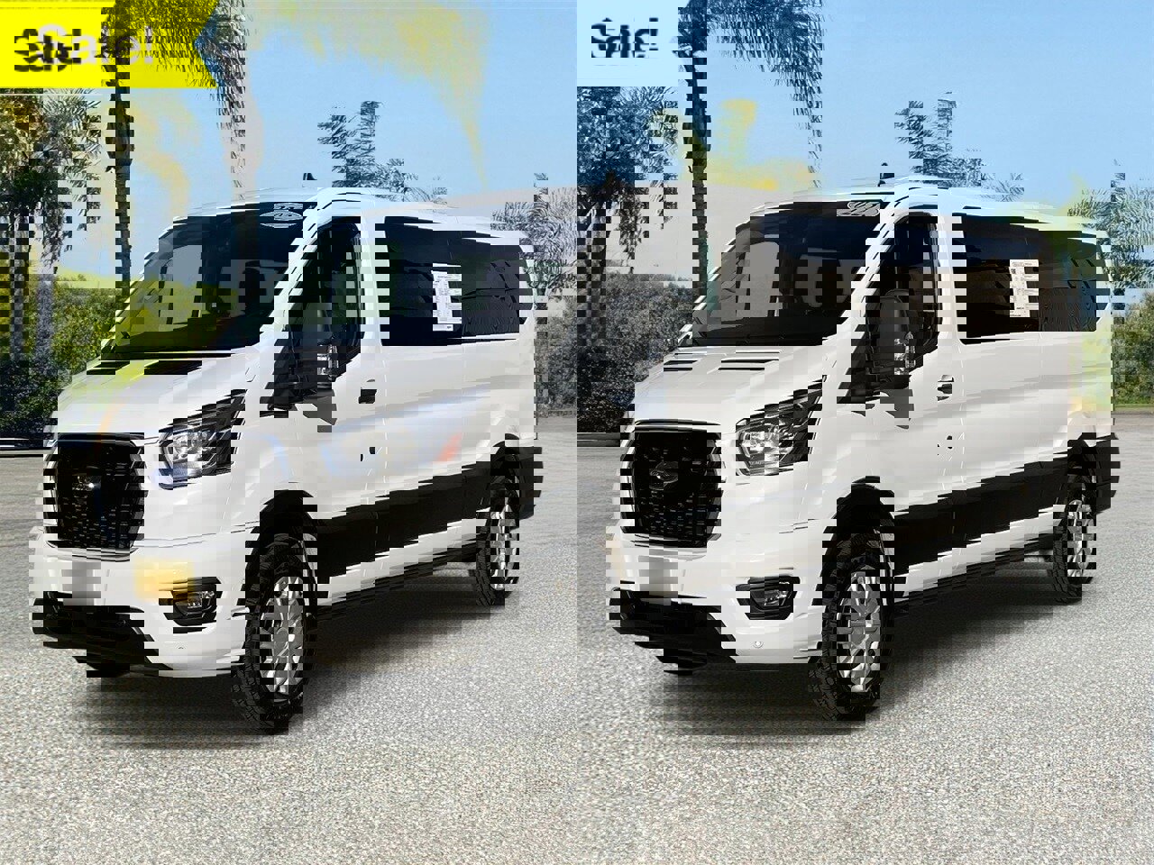 Used 2023 Ford Transit 350 XLT video 1