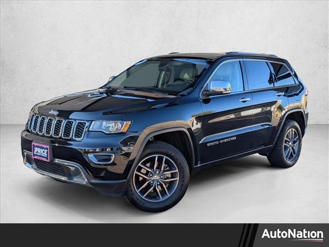 Used 2018 Jeep Grand Cherokee Limited