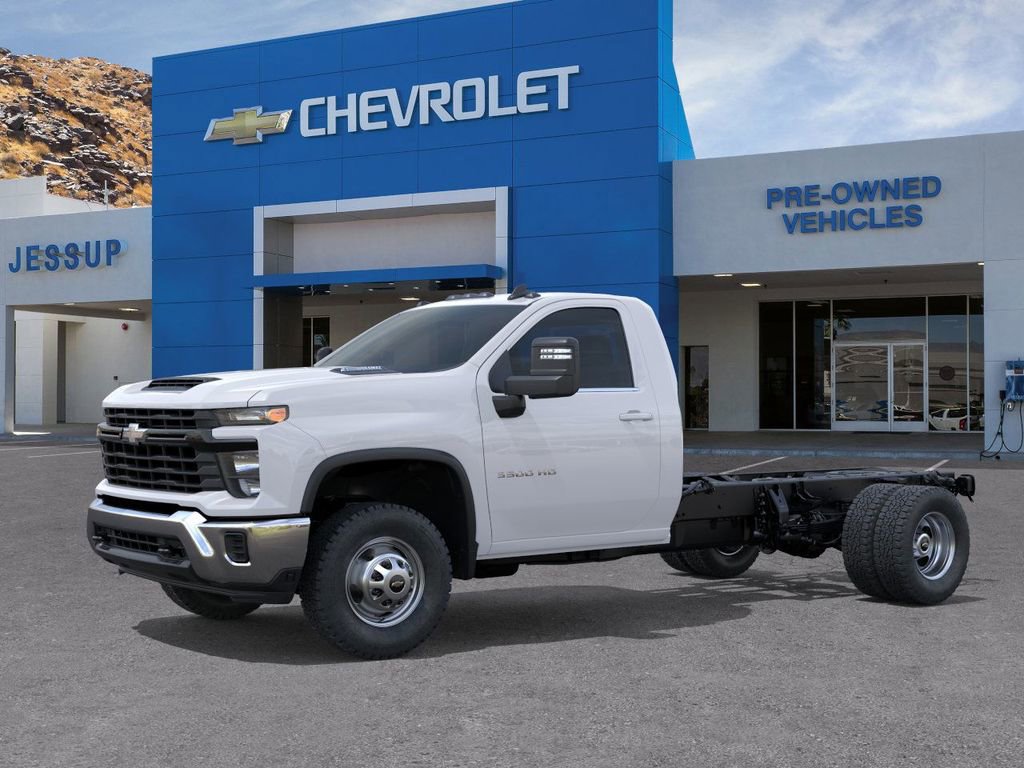New 2026 Chevrolet Silverado 3500 W/T w/ WT Convenience Package image 2