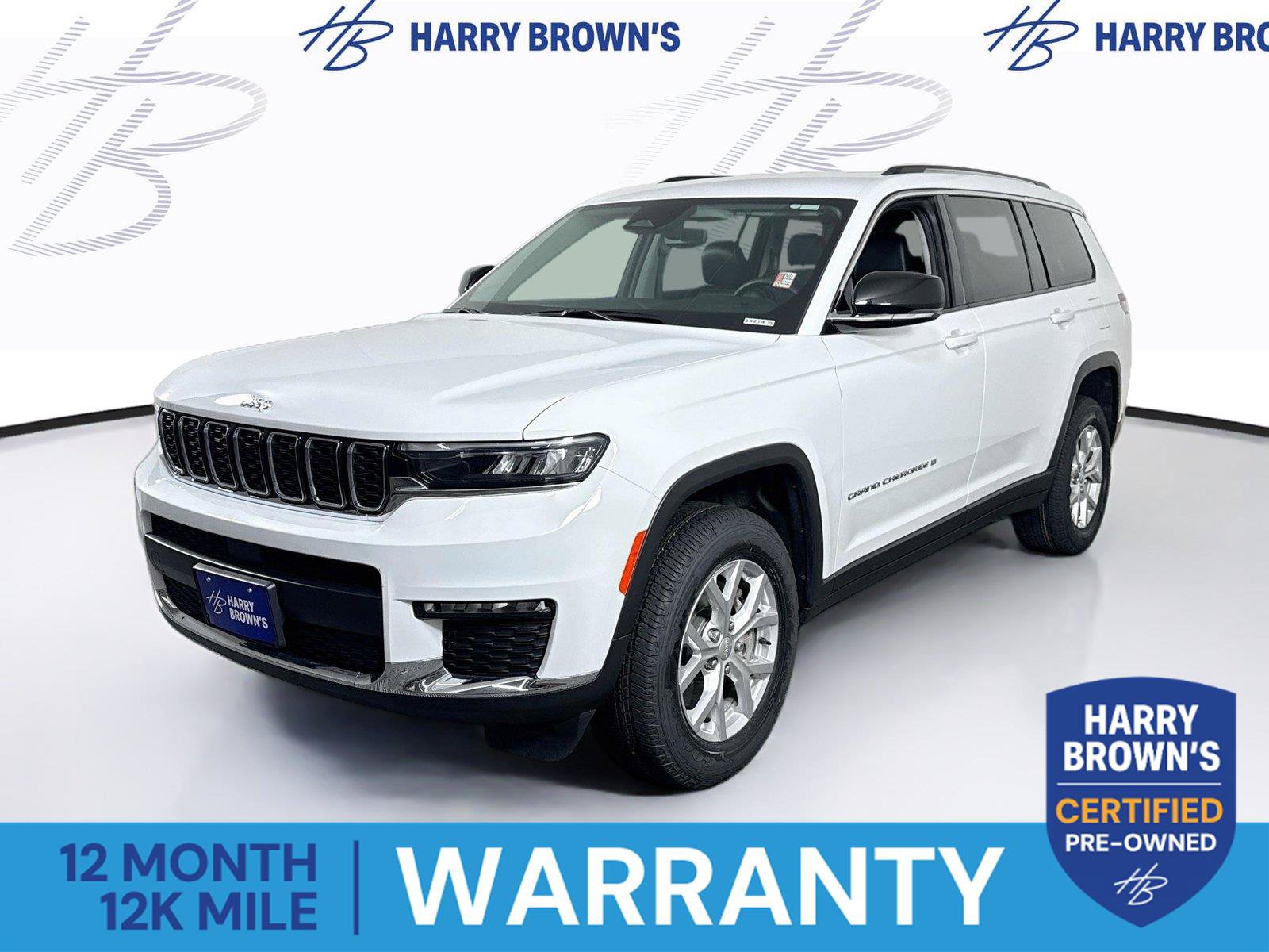 Used 2023 Jeep Grand Cherokee L Limited