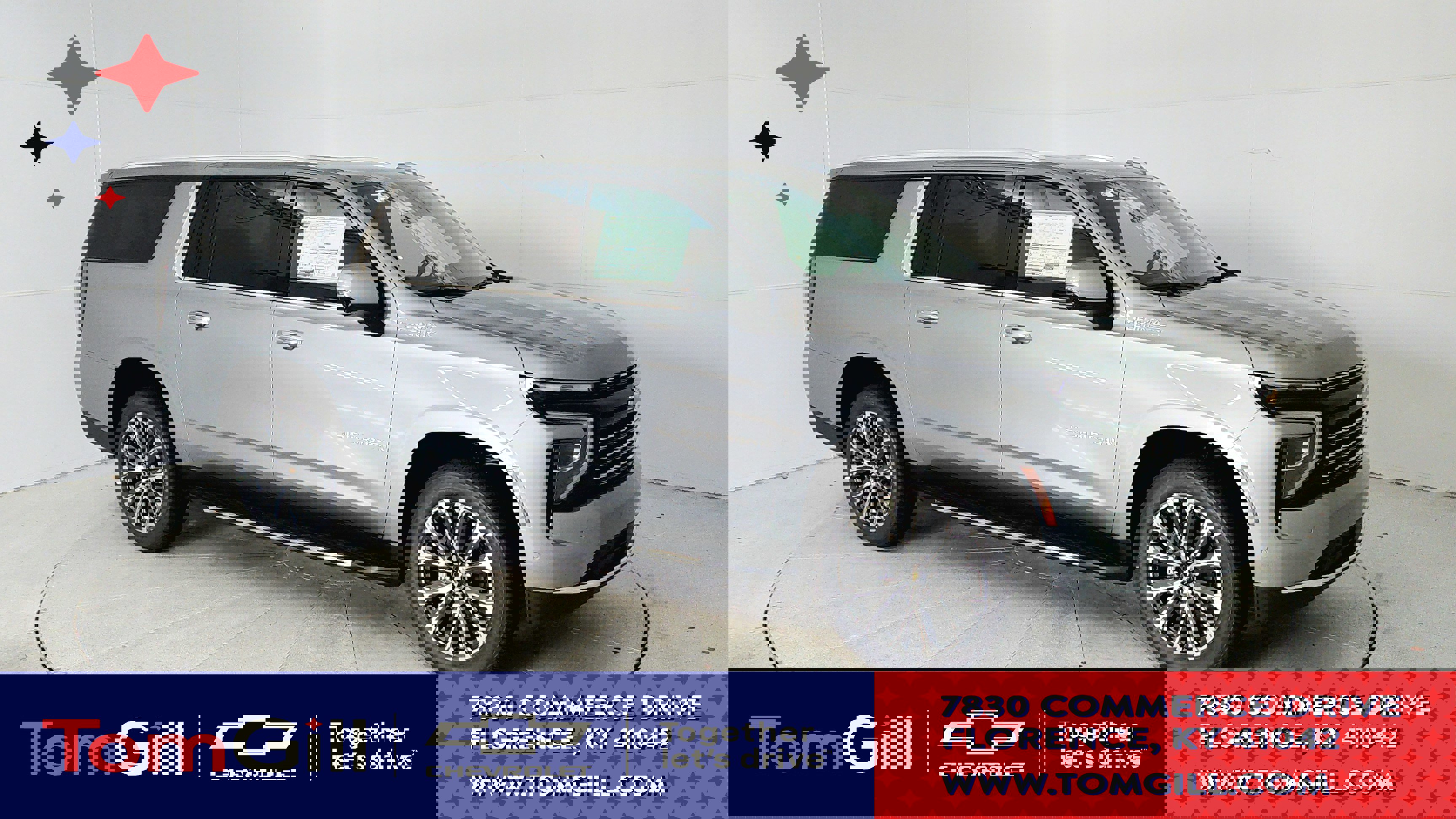 New 2025 Chevrolet Suburban High Country
