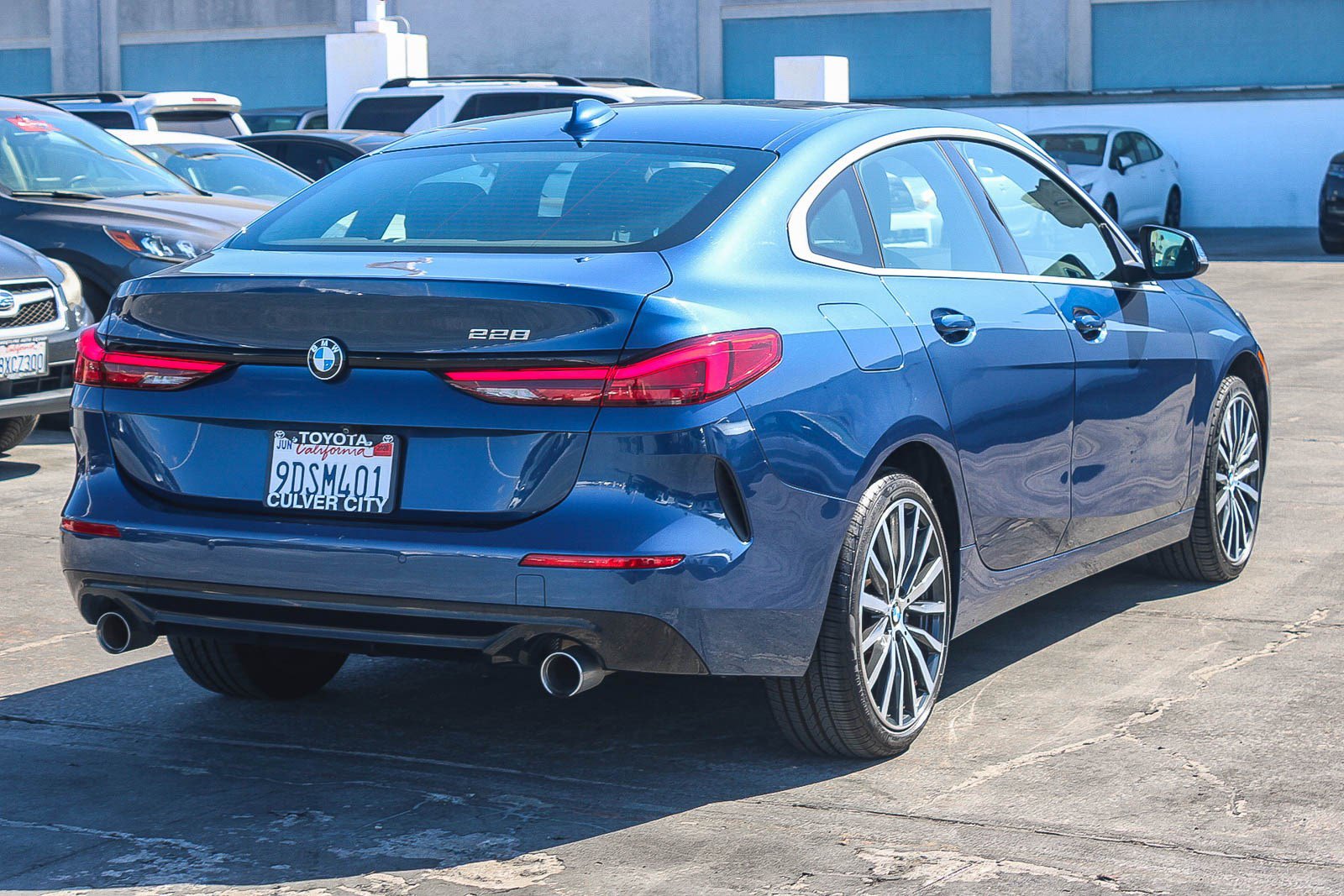 Used 2022 BMW 228i Gran Coupe w/ Convenience Package FWD image 10