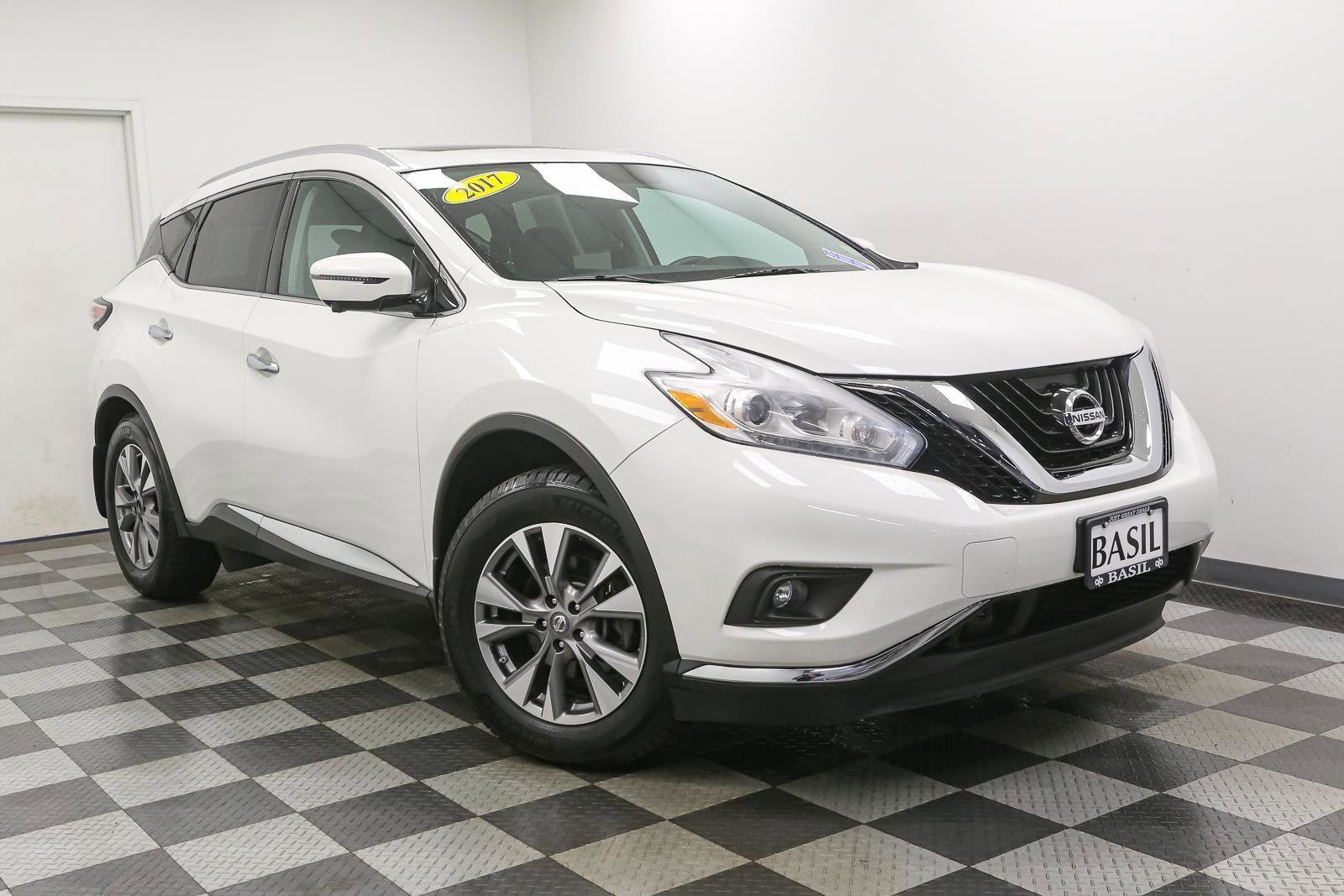 Used 2017 Nissan Murano SL w/ SL Technology Package AWD/4WD video 2