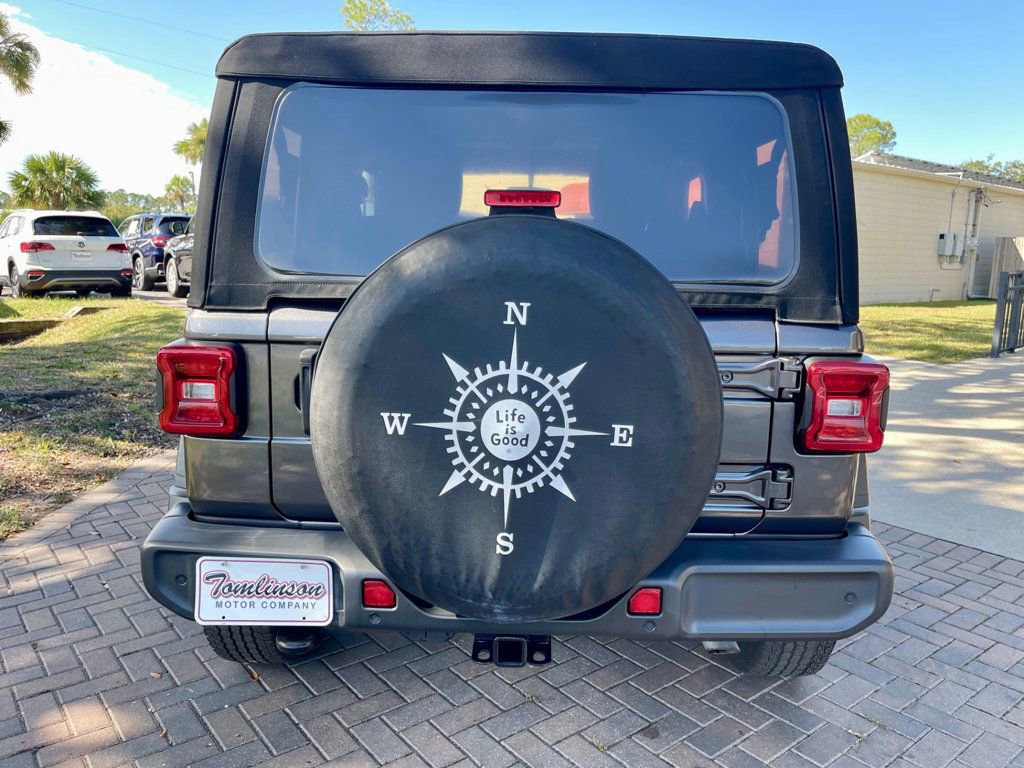 Used 2021 Jeep Wrangler Sport image 4