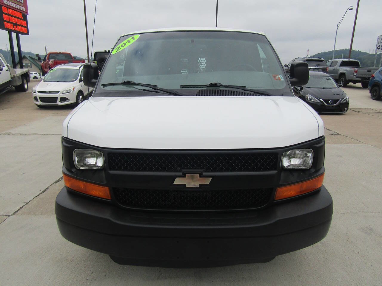Used 2011 Chevrolet Express 2500 w/ Cold Climate Package image 3