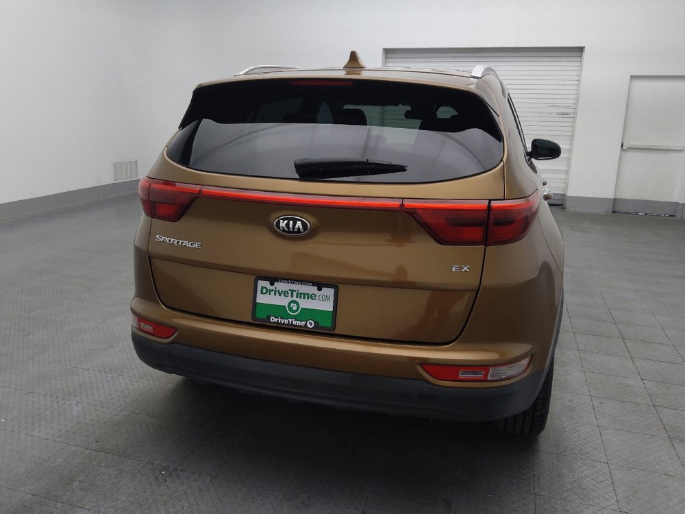 Used 2017 Kia Sportage EX image 7