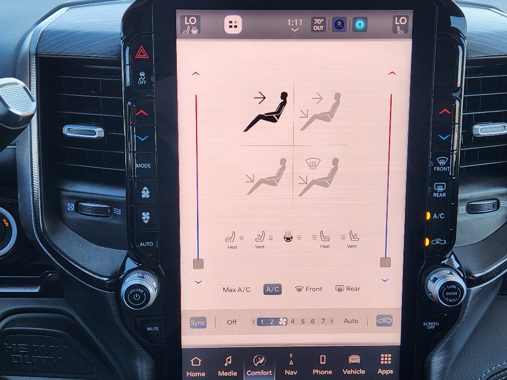 Used 2025 RAM 2500 Rebel w/ Rebel Level 2 Equipment Group image 19