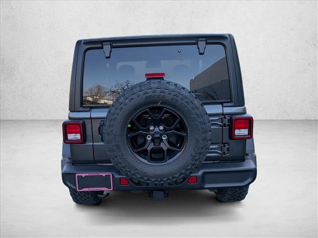 New 2026 Jeep Wrangler Sport AWD/4WD image 8