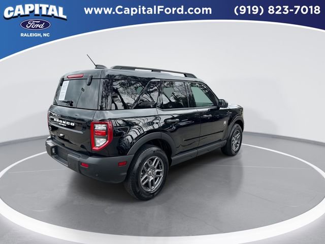 Certified 2025 Ford Bronco Sport Big Bend w/ Convenience Package image 8