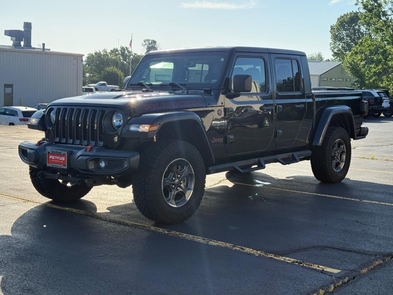 Used 2021 Jeep Gladiator Rubicon AWD/4WD image 8