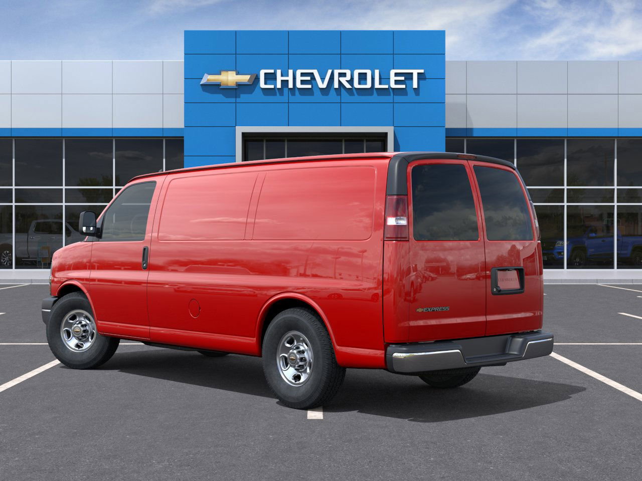 New 2026 Chevrolet Express 2500 w/ Driver Convenience Package RWD image 3