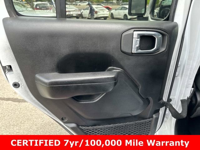 Certified 2022 Jeep Wrangler Unlimited Sport AWD/4WD image 18