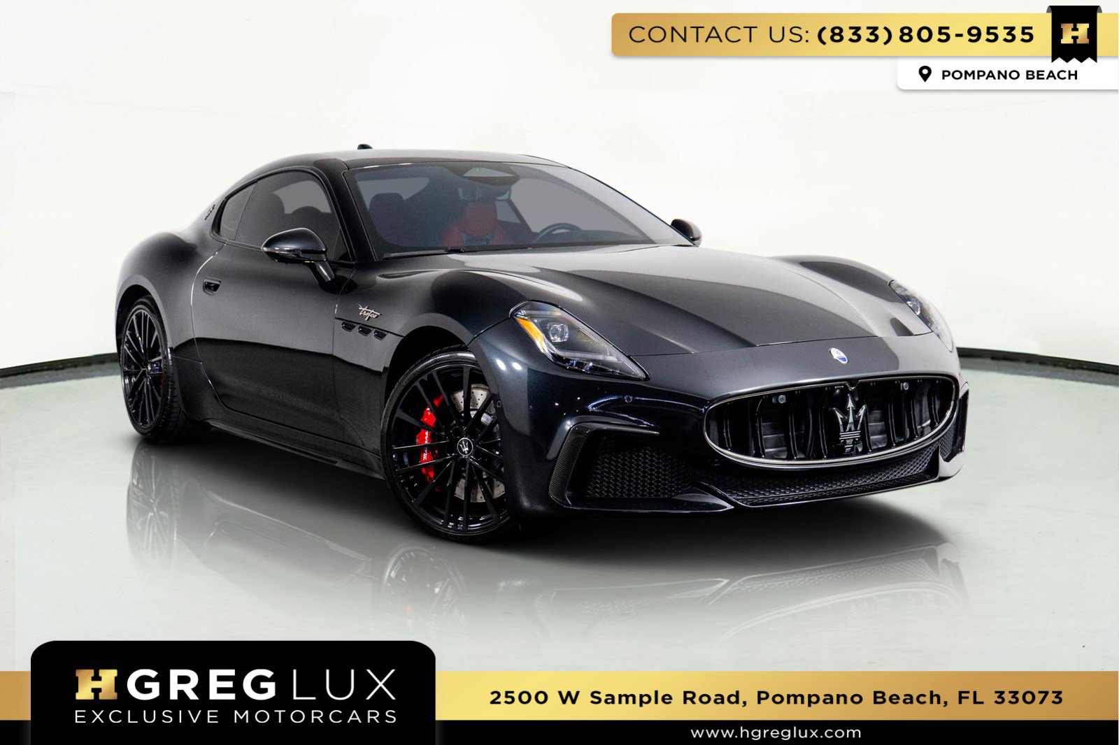 Used 2024 Maserati GranTurismo Trofeo