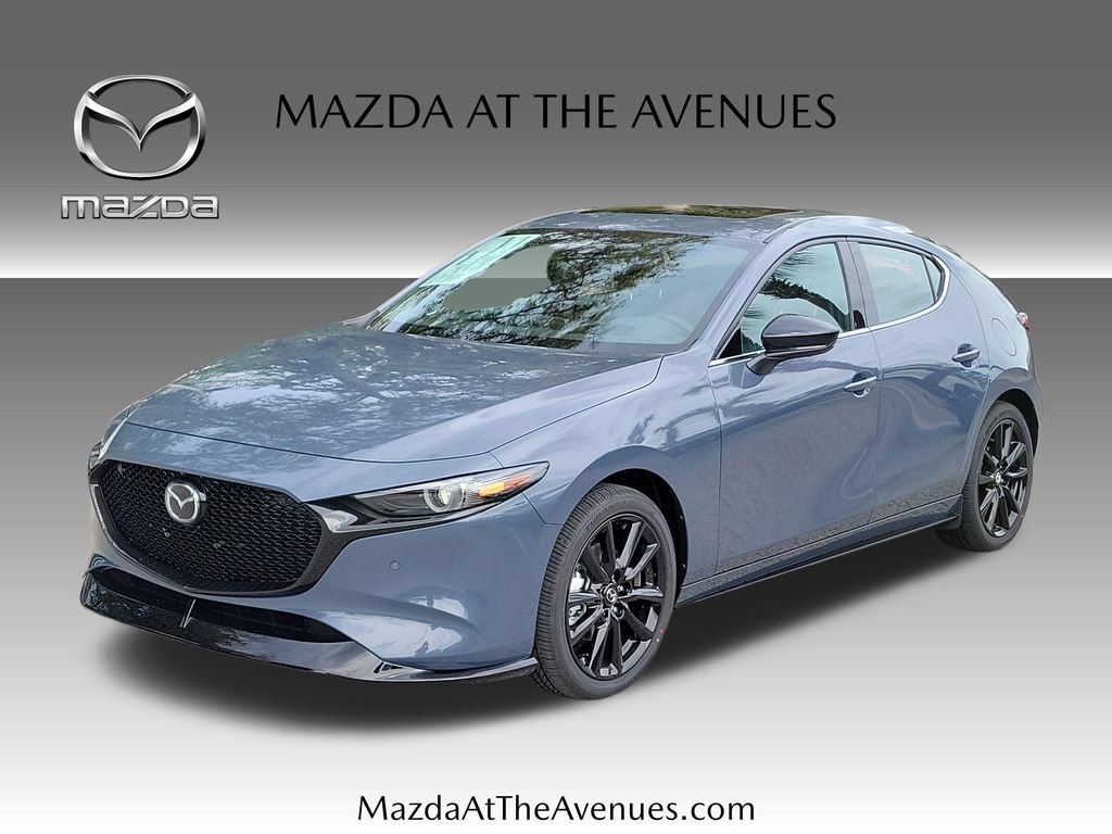 New 2026 MAZDA MAZDA3 Hatchback w/Premium Plus Pkg AWD/4WD image 1