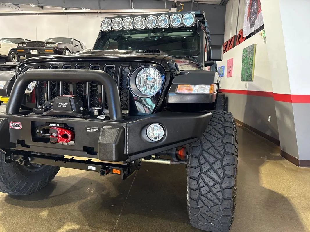 Used 2023 Jeep Gladiator Rubicon w/ Cold Weather Group AWD/4WD image 65