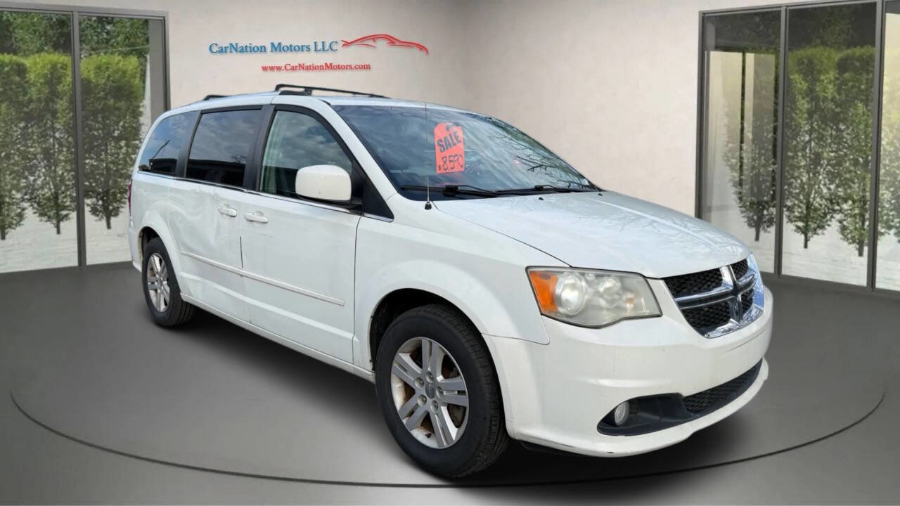 Used 2012 Dodge Grand Caravan Crew w/ Crew Value Pkg FWD image 3