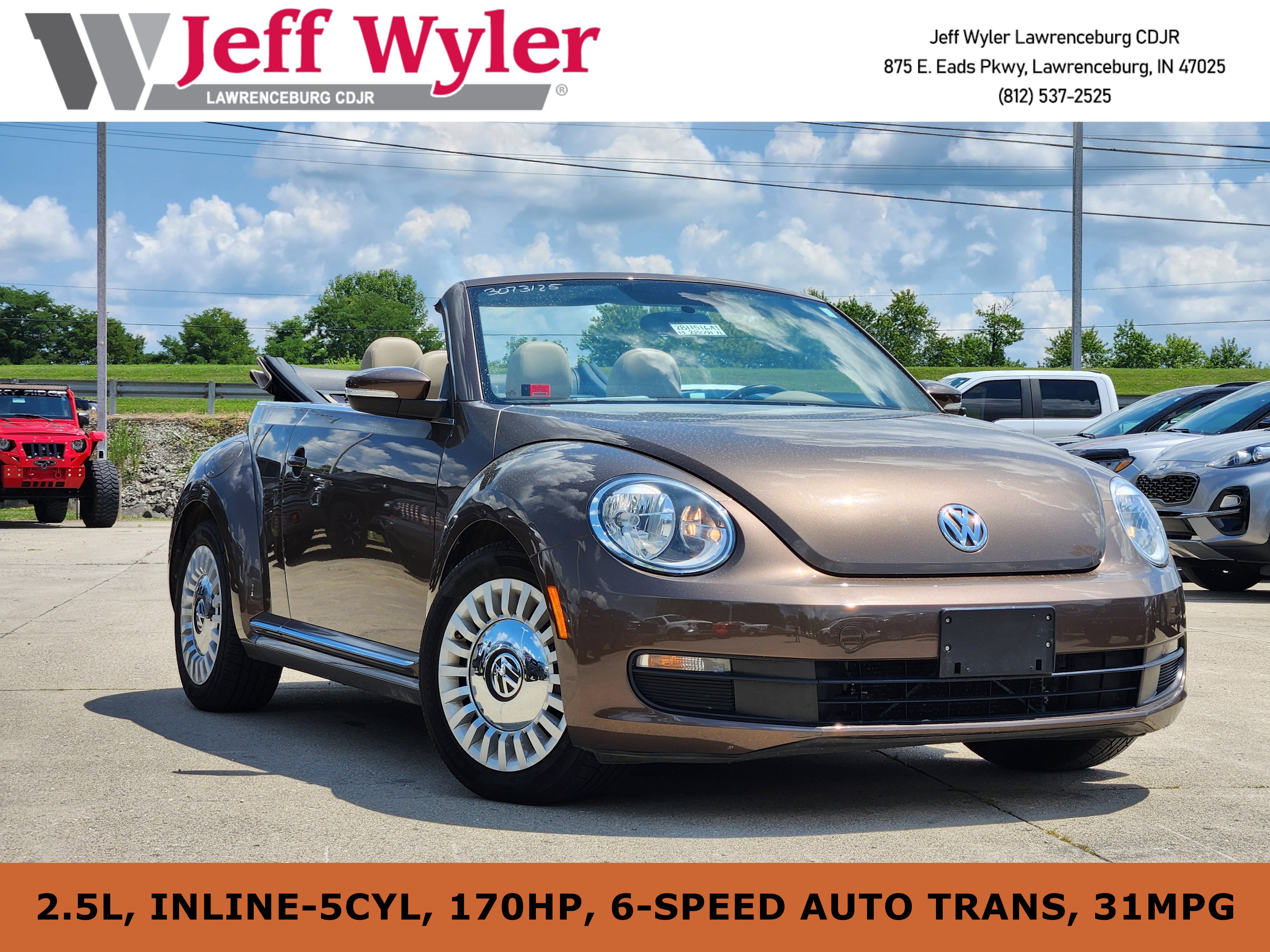 Used 2013 Volkswagen Beetle 2.5