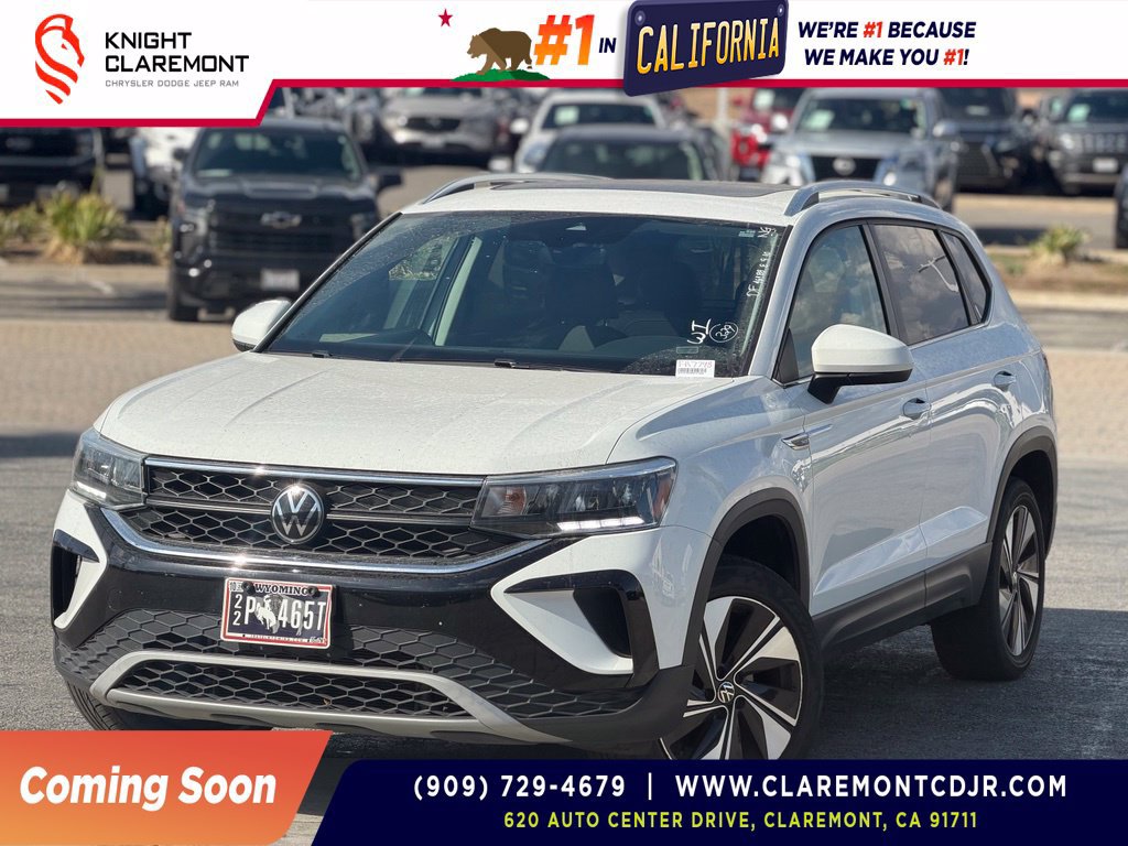 Used 2024 Volkswagen Taos SE