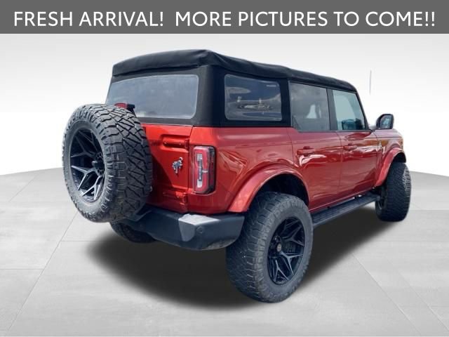 Used 2022 Ford Bronco Outer Banks AWD/4WD image 5