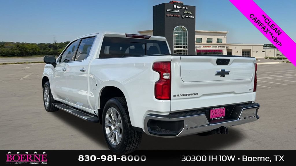 Used 2025 Chevrolet Silverado 1500 LTZ w/ LTZ Premium Package RWD image 5
