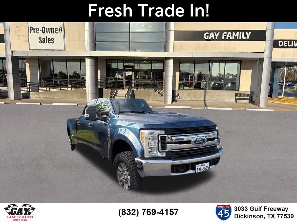 Used 2018 Ford F250 XLT w/ Snow Plow Prep Package