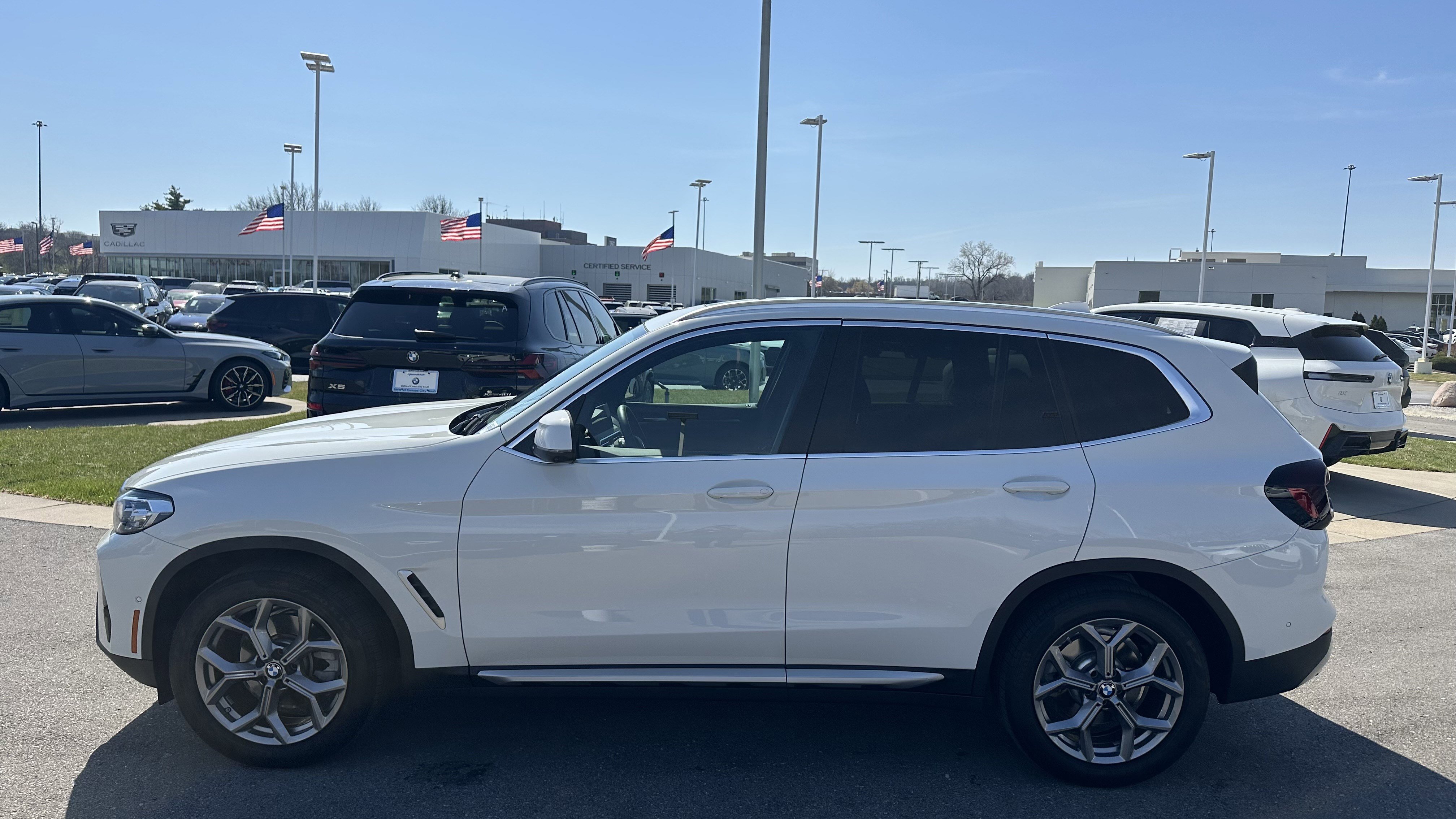 Certified 2024 BMW X3 xDrive30i w/ Convenience Package AWD/4WD image 7