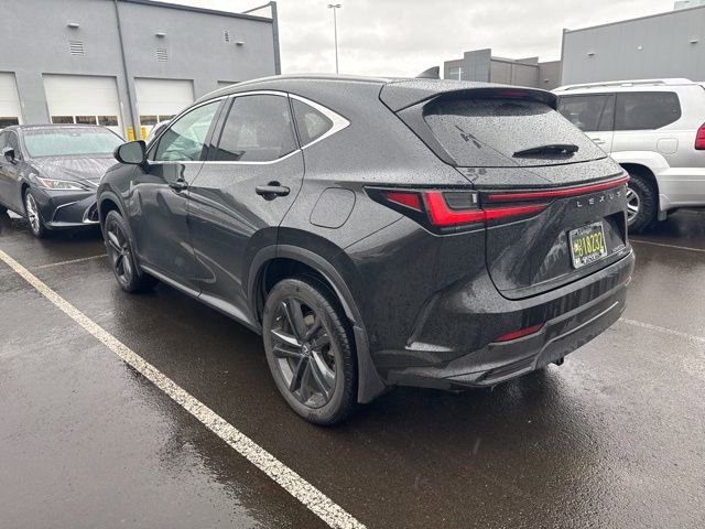 Certified 2022 Lexus NX 450h+ AWD w/ Vision Package image 4