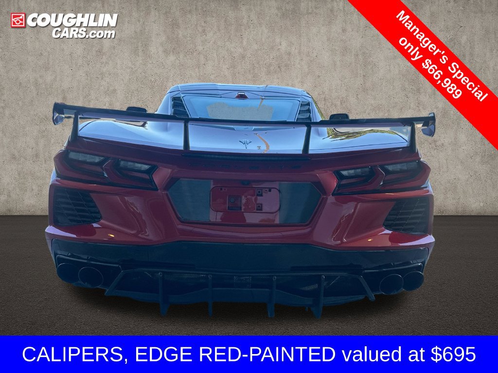 Used 2023 Chevrolet Corvette Stingray Preferred Cpe w/ 2LT RWD image 6