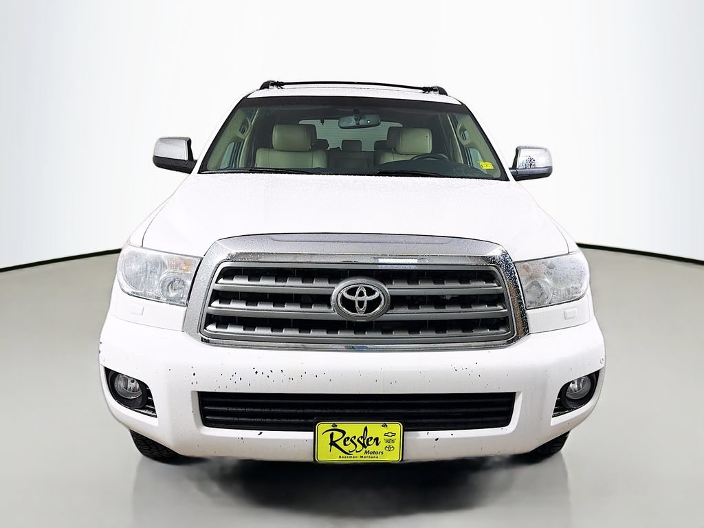 Used 2017 Toyota Sequoia Limited w/ Safety & Convenience Package AWD/4WD image 2
