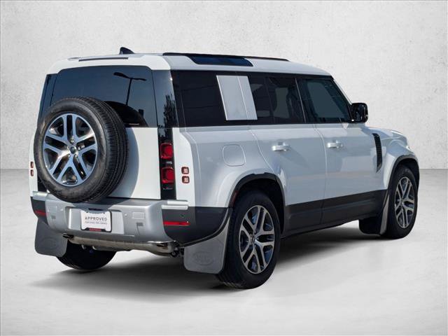 Certified 2025 Land Rover Defender 110 S AWD/4WD image 5