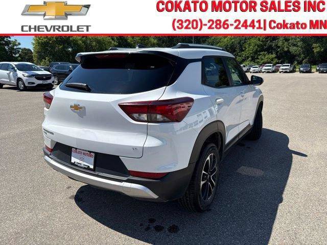 Used 2025 Chevrolet TrailBlazer LT AWD/4WD image 7