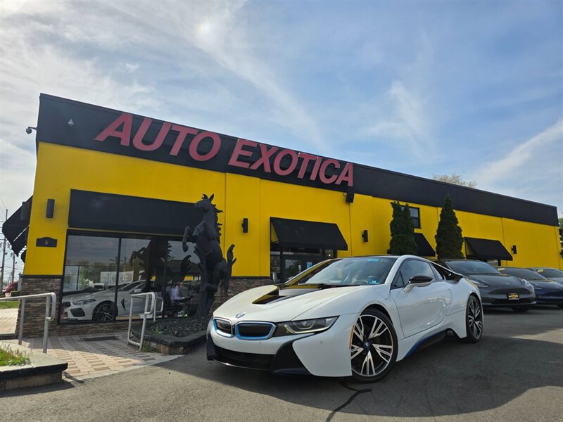 Used 2016 BMW i8 AWD/4WD image 1