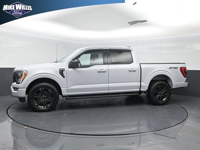 Used 2021 Ford F150 XLT w/ Equipment Group 302A High AWD/4WD image 4