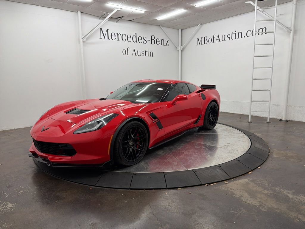 Used 2017 Chevrolet Corvette Grand Sport w/ Z07 Performance Package image 3