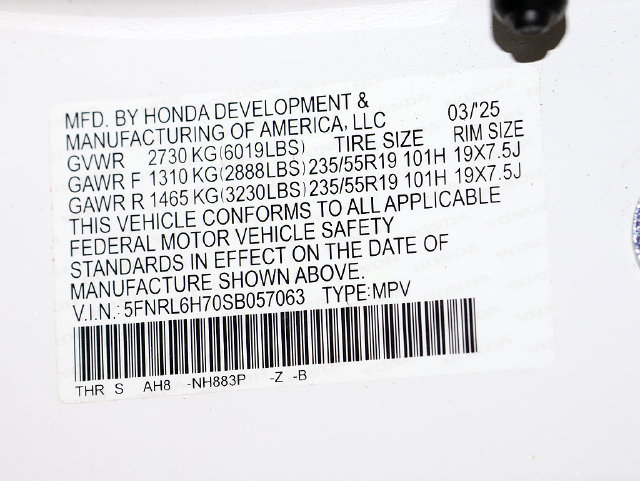 Used 2025 Honda Odyssey Sport-L image 37