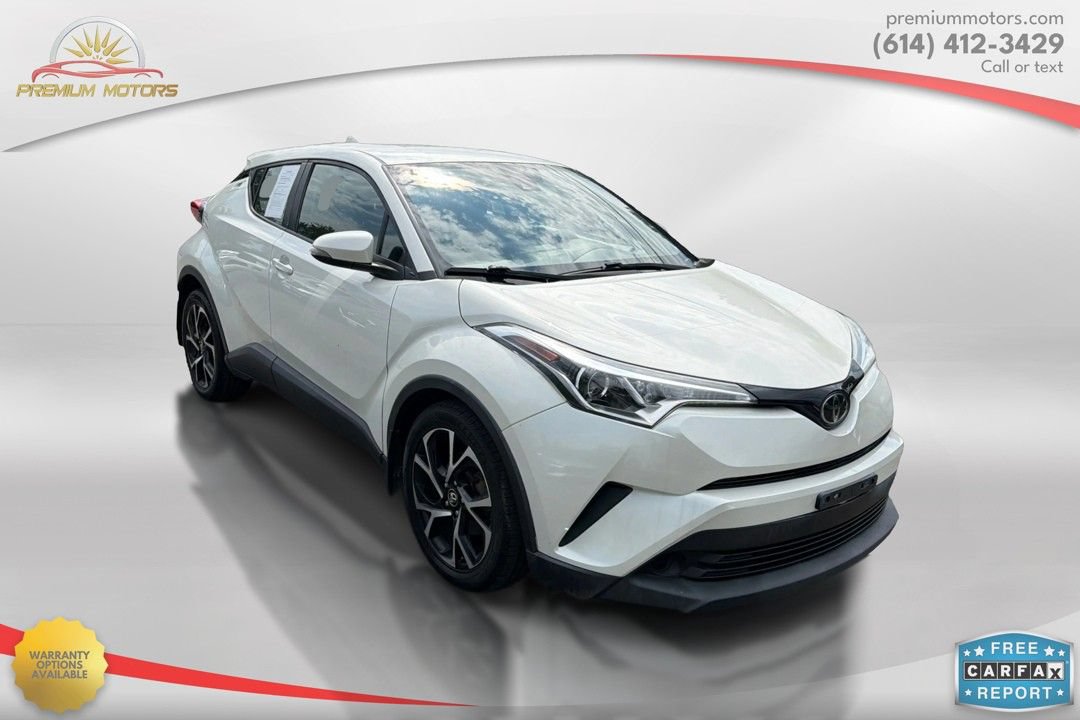 Used 2018 Toyota C-HR XLE FWD image 7