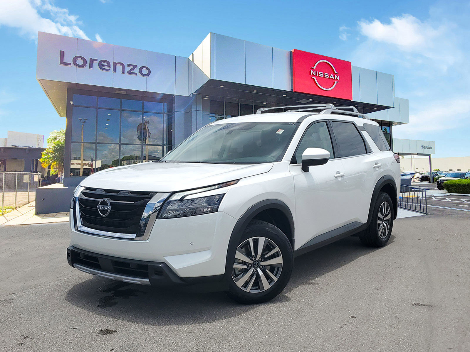 Certified 2025 Nissan Pathfinder SL