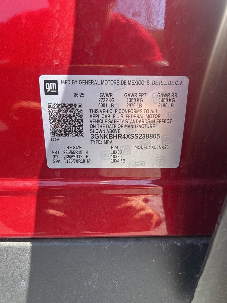 Used 2025 Chevrolet Blazer LT AWD/4WD image 3