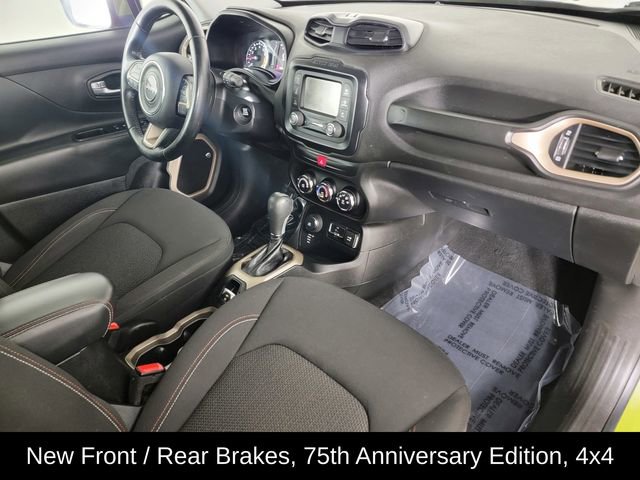 Used 2016 Jeep Renegade 75th Anniversary image 18