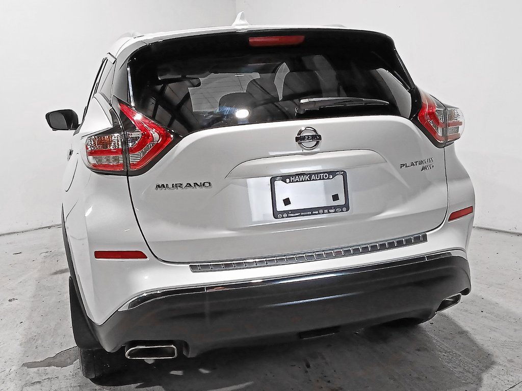 Used 2017 Nissan Murano Platinum w/ Platinum Technology Package image 5