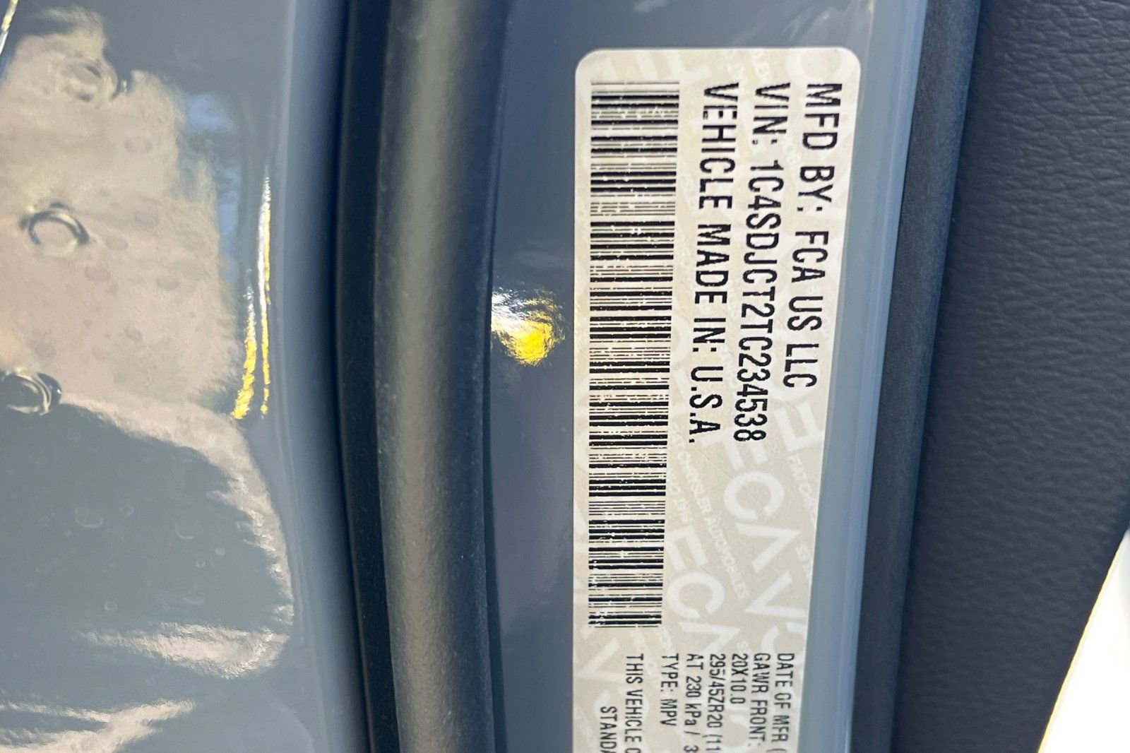 New 2026 Dodge Durango GT image 26