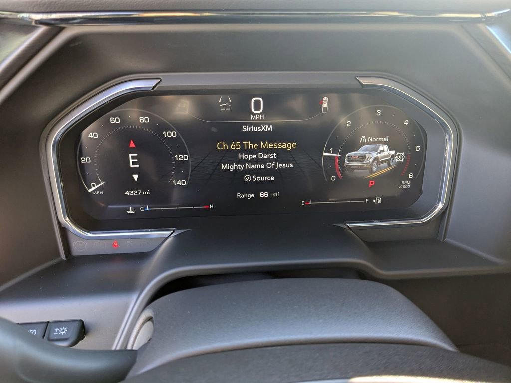 Certified 2026 GMC Sierra 1500 AT4 w/ AT4 Premium Package image 2