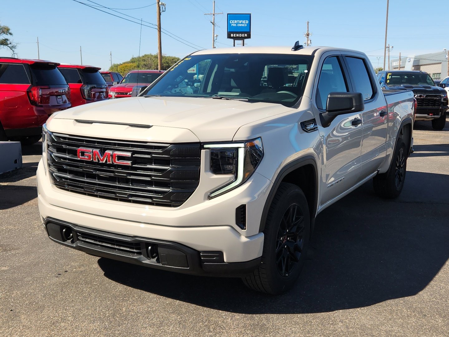 New 2026 GMC Sierra 1500 Pro w/ Graphite Edition