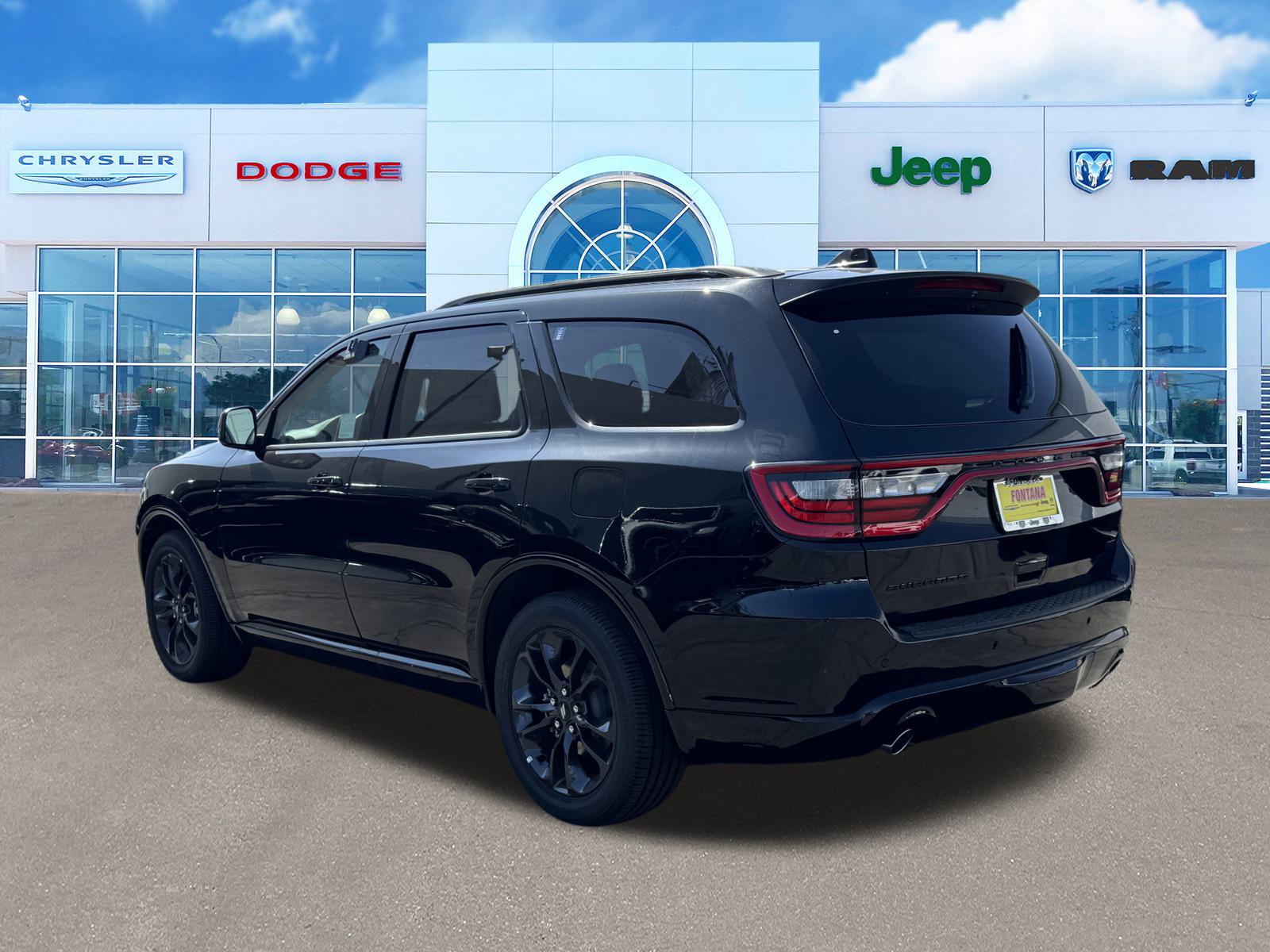 New 2026 Dodge Durango GT w/ Blacktop Package RWD image 7