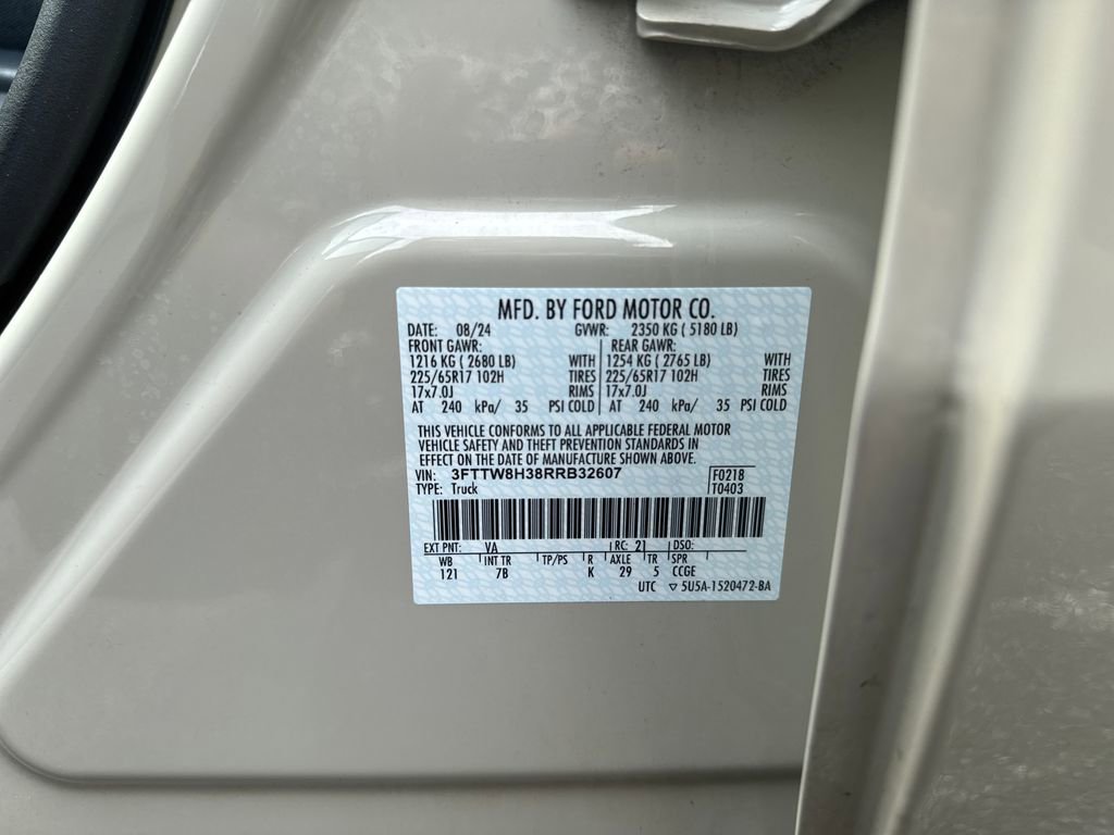 Used 2024 Ford Maverick XLT FWD image 23